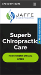 Mobile Screenshot of jaffechiropractic.com